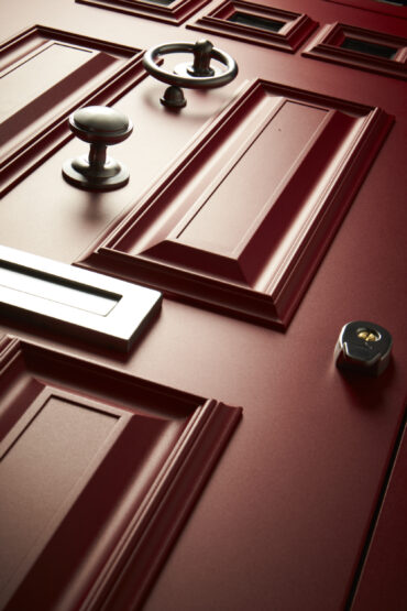 Smart aluminium composite doors and every aluminium composite door in our Designer range are built to be easy to care for—no sanding or sealing needed