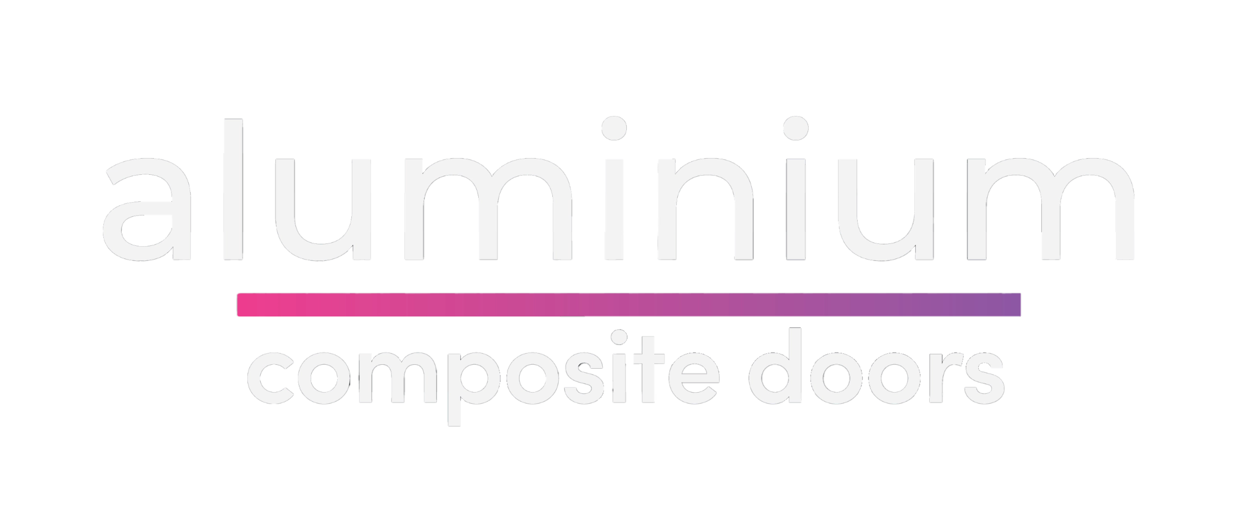 Aluminium Composite Doors Logo