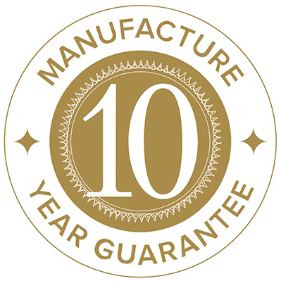 10 year guarantee