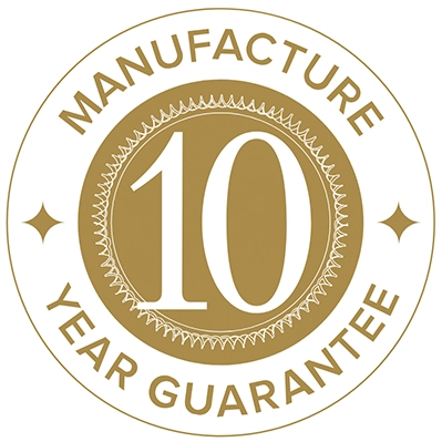 10 year guarantee
