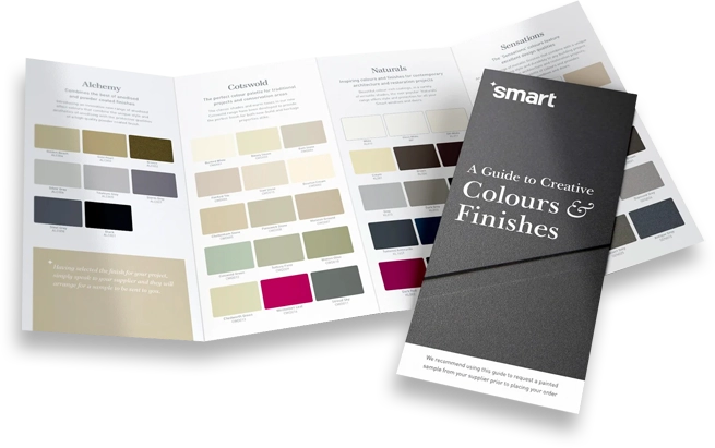Smart Signature Door Colour Brochure