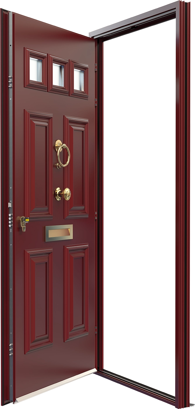 Aluminium Door Cutout