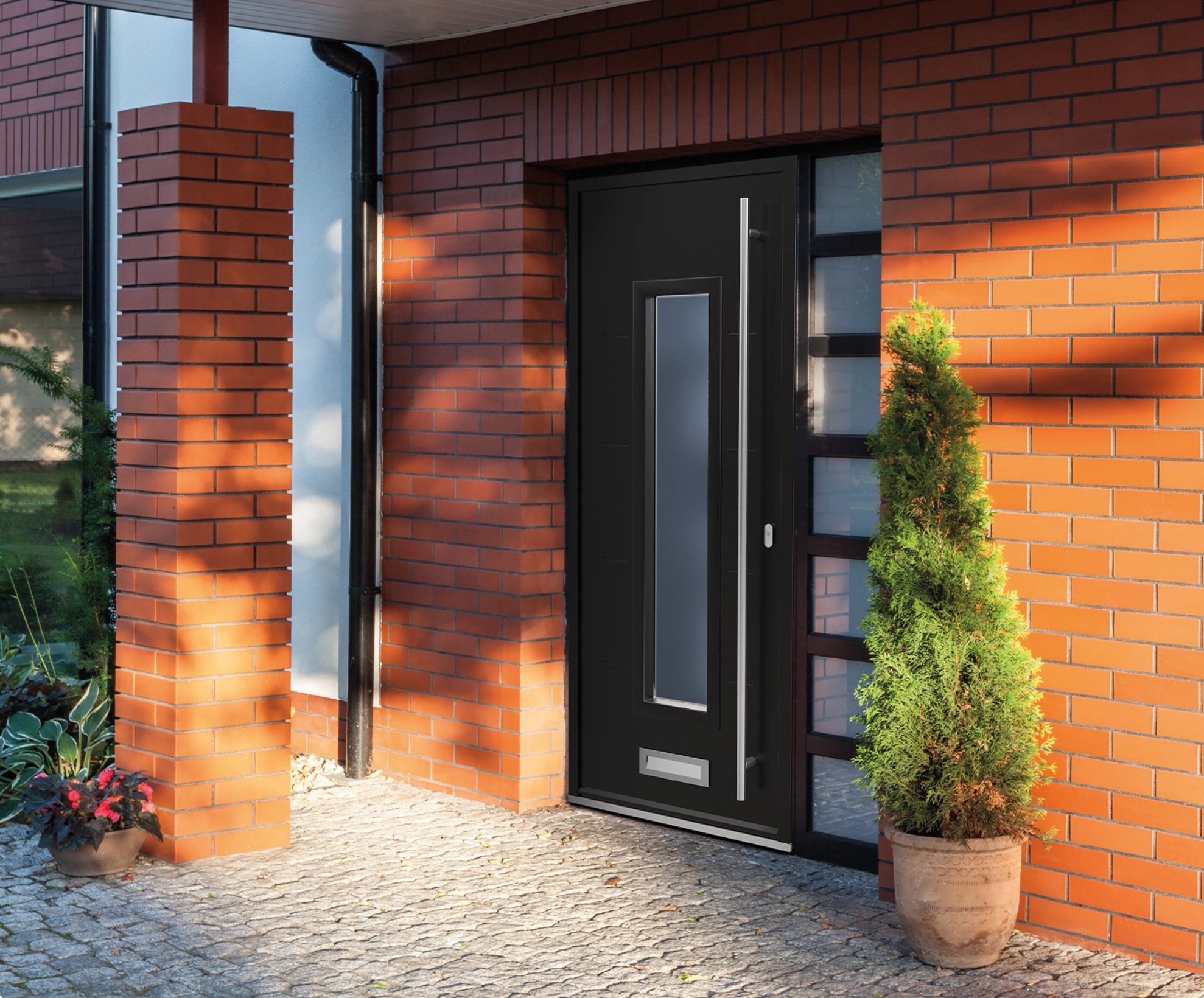 smart signature door